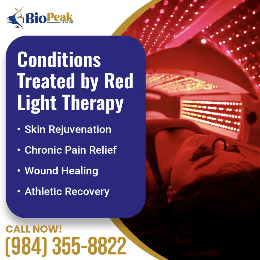 red light therapy