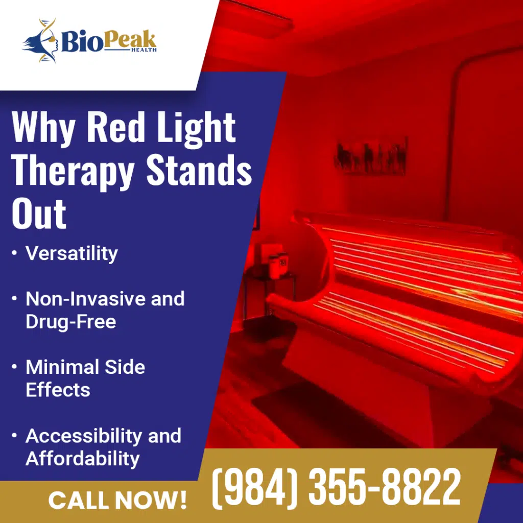 why red light therapy