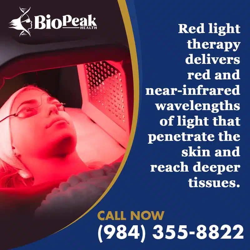 red light therapy