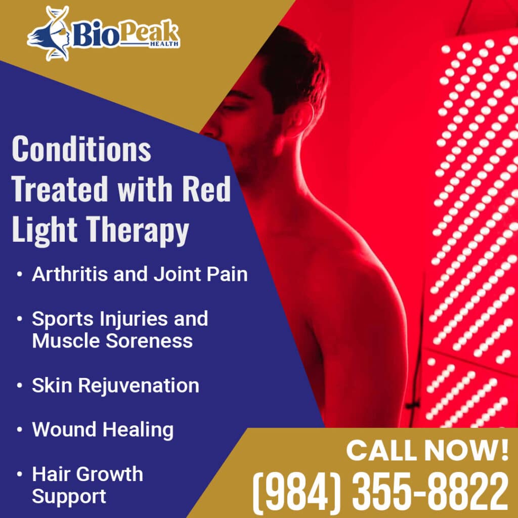 Red light therapy raleigh nc
