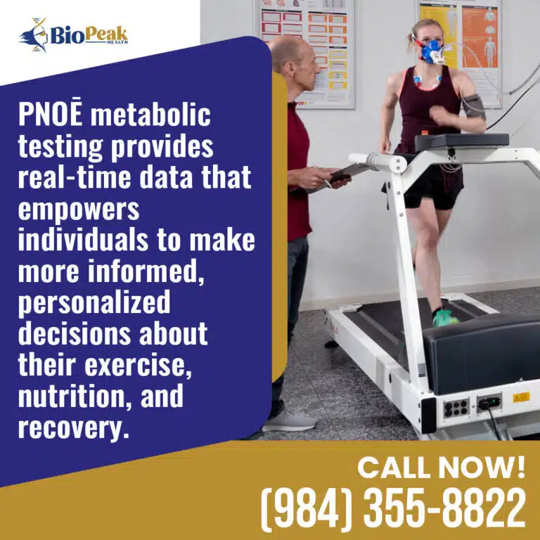 PNOĒ Metabolic Testing Better Than Traditional Fitness Assessments