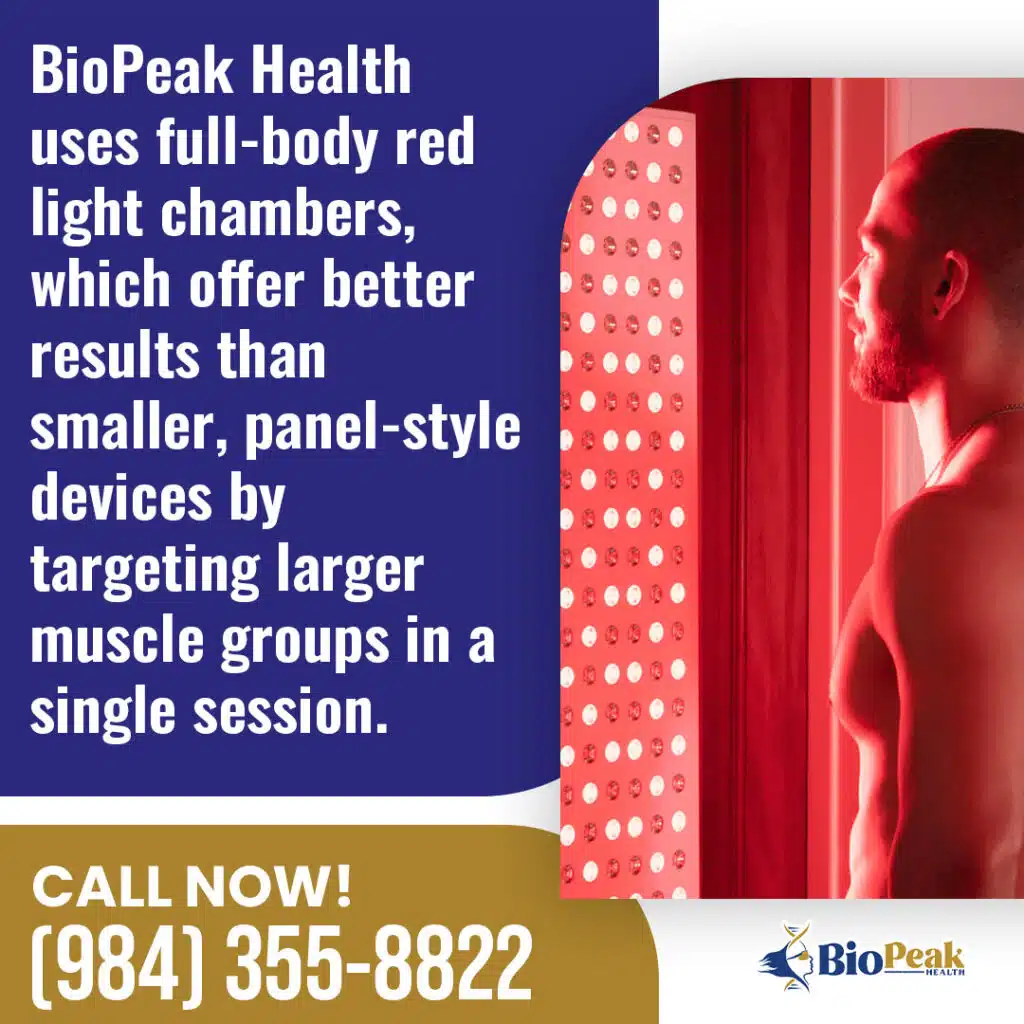 What to Expect During a Session at BioPeak Health