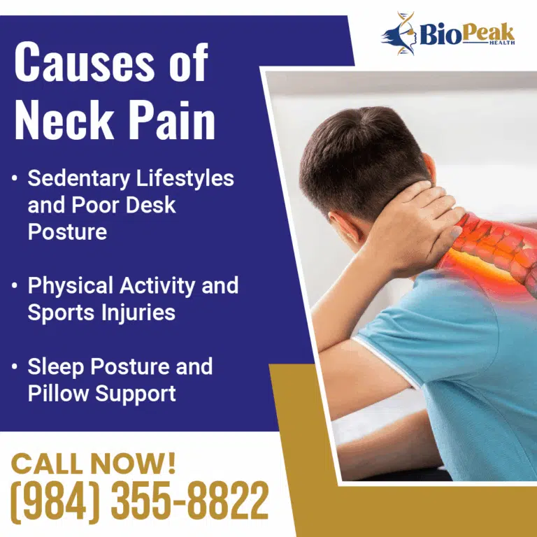 Causes of Neck Pain