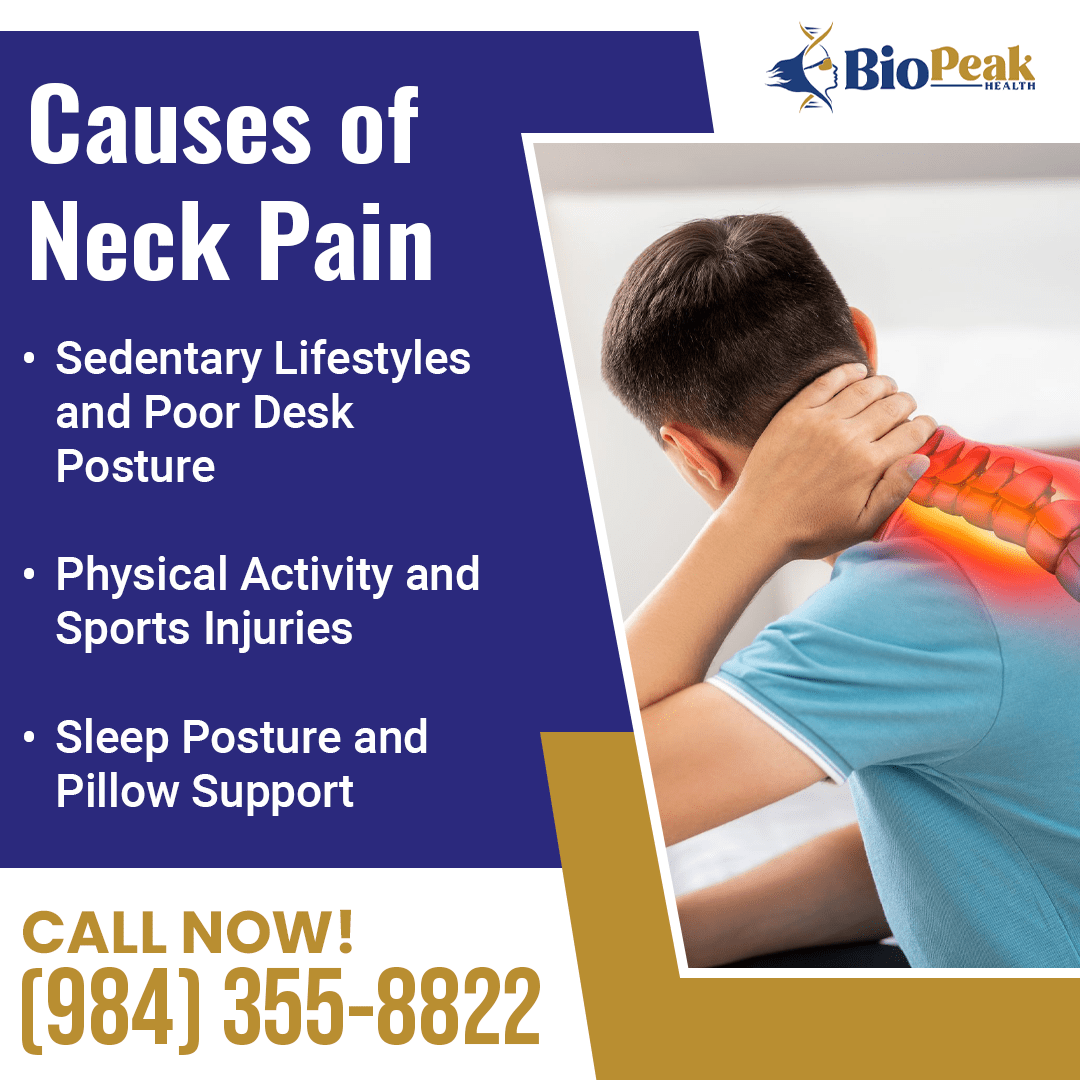 Causes of Neck Pain