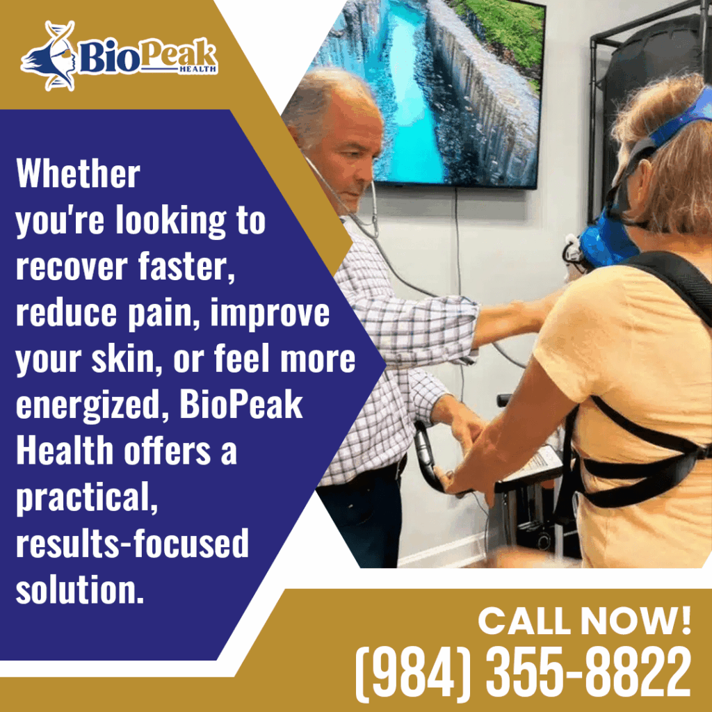 Recover Faster with BioPeak Health Solutions