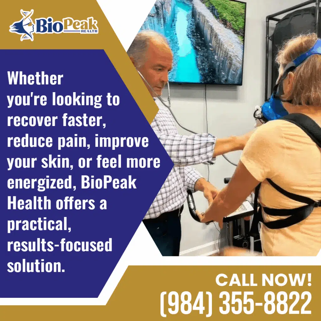 Recover Faster with BioPeak Health Solutions