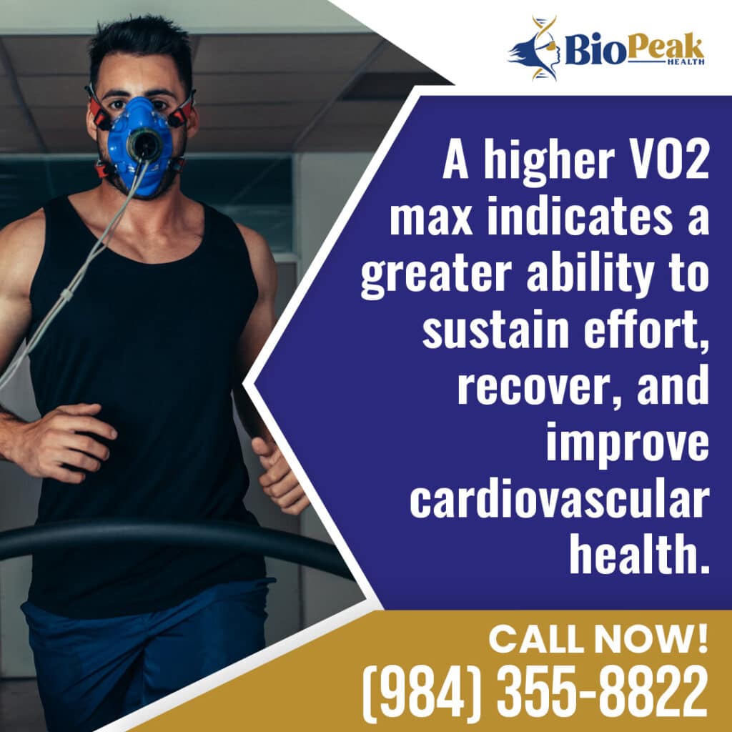 Higher vo2 max