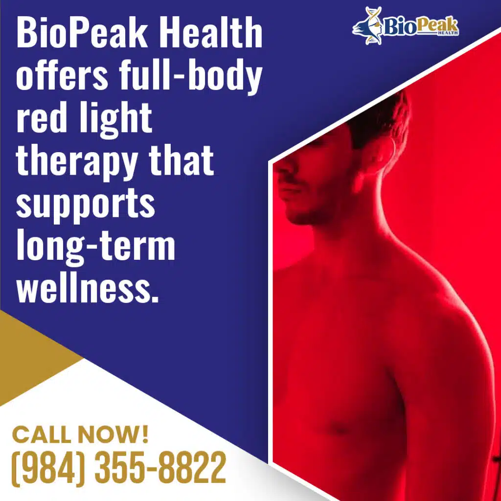 full body red ligh therapy