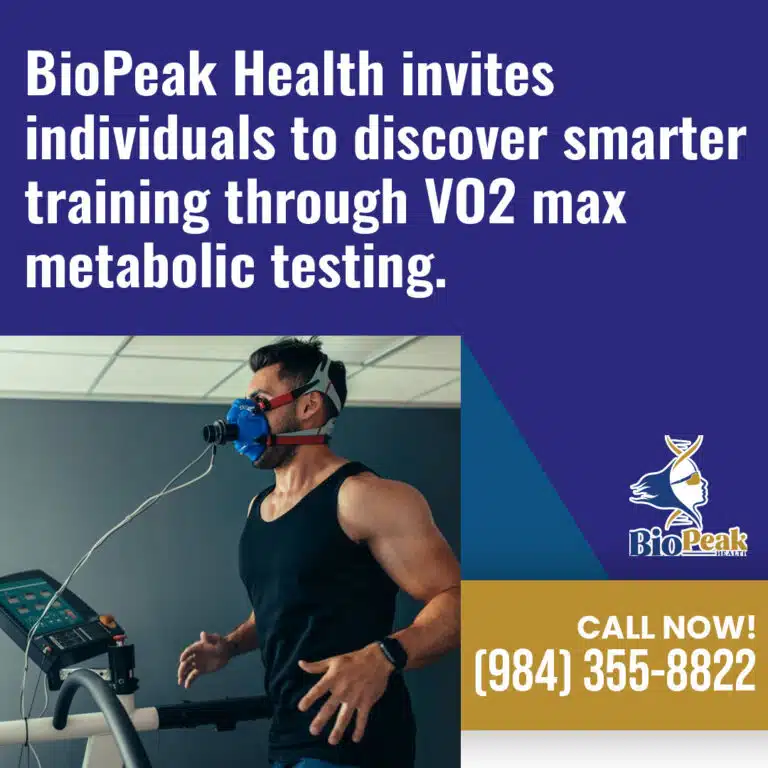 vo2 max metabolic testing