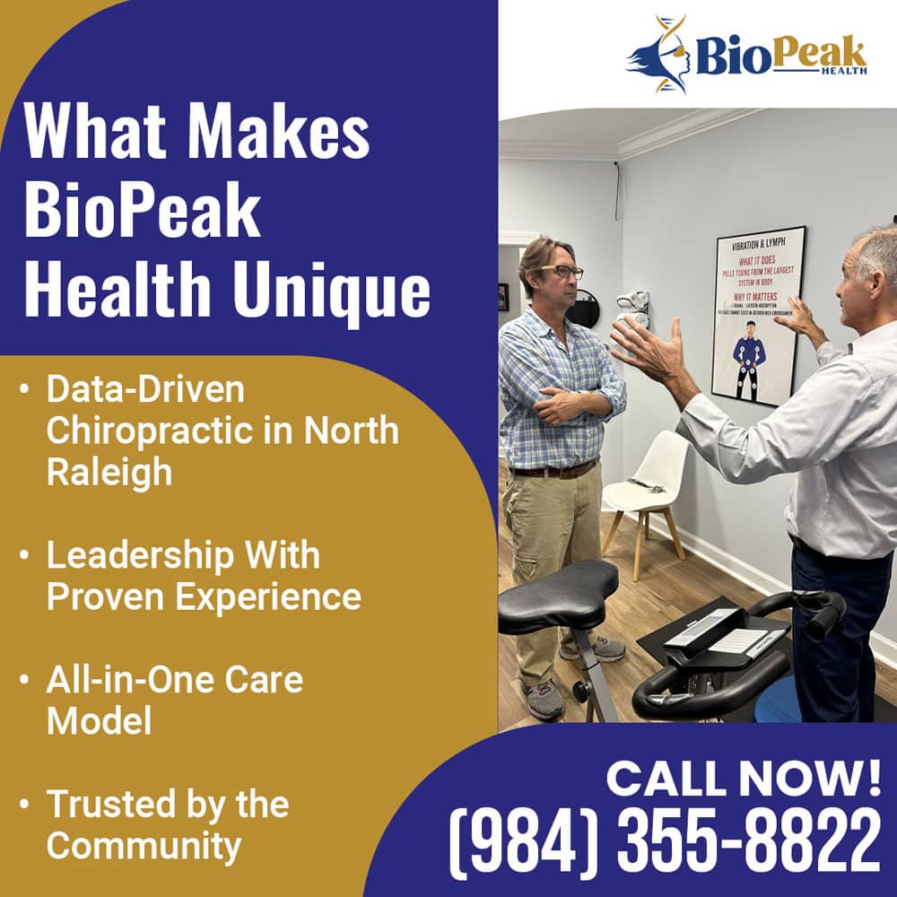 02 - What Makes BioPeak Health Unique