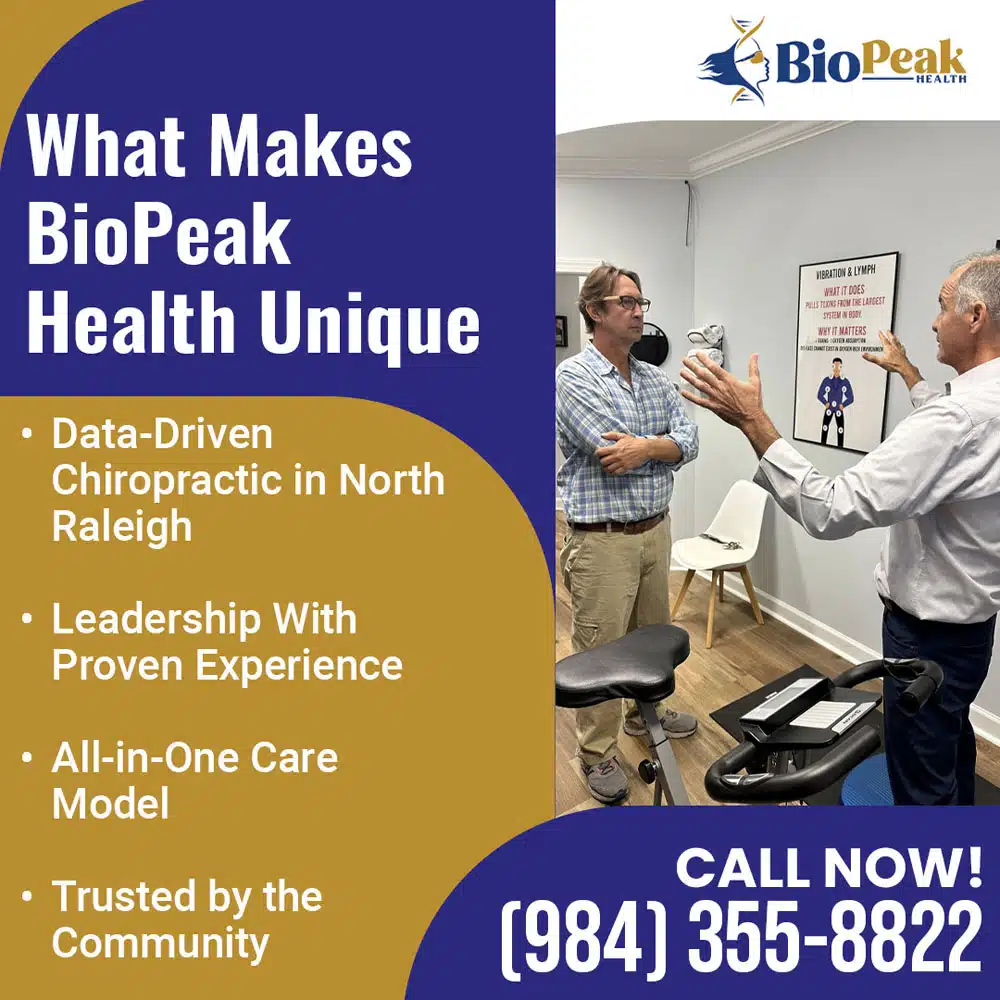 02 - What Makes BioPeak Health Unique