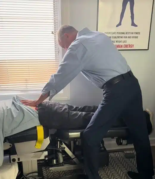 dr chris werness adjustment
