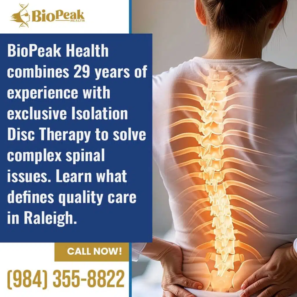Isolation Disc Therapy