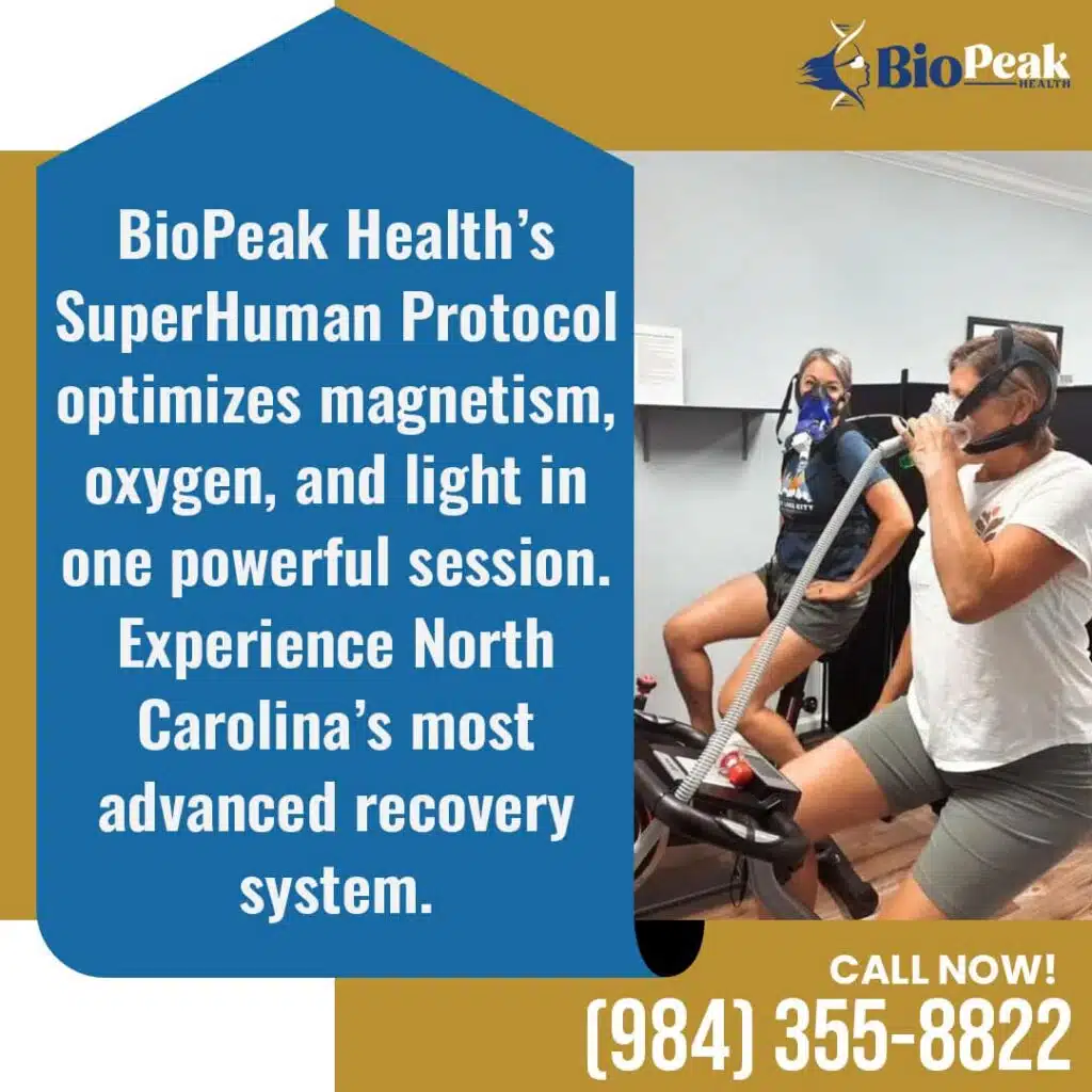 North Carolina's most advanced recovery system