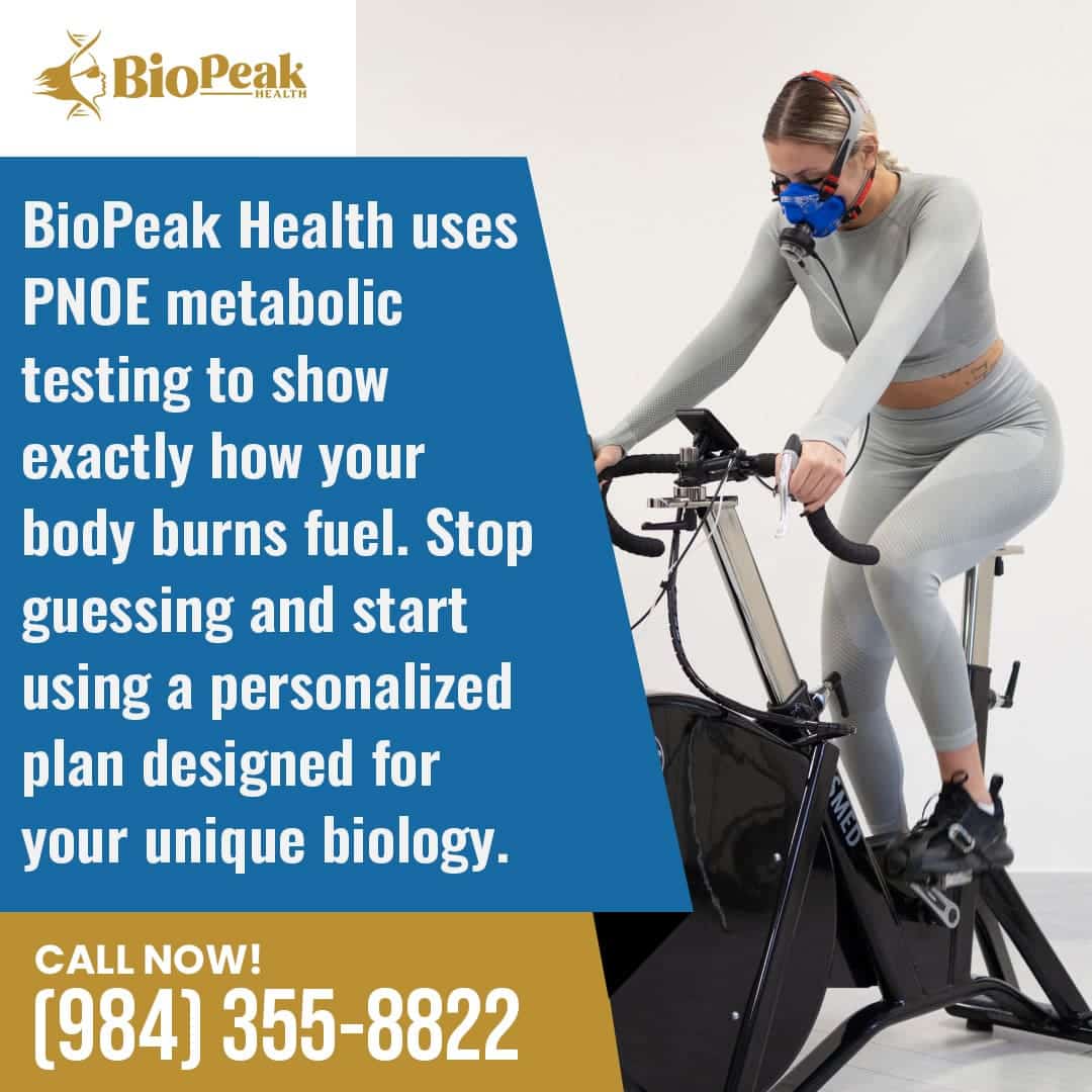 PNOE metabolic testing